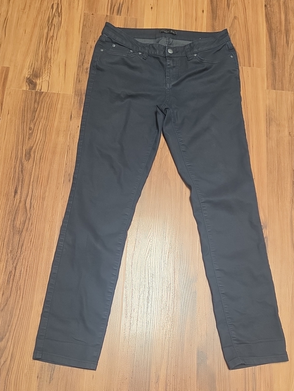 Prana Women’s Straight Leg Jeans in Dark Blue